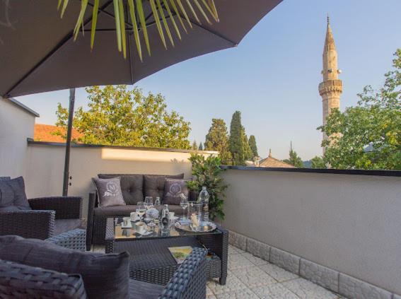 Villa Malkoc - Luxury Rooms & Apartments Mostar Zewnętrze zdjęcie